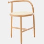 Single Curve Stool