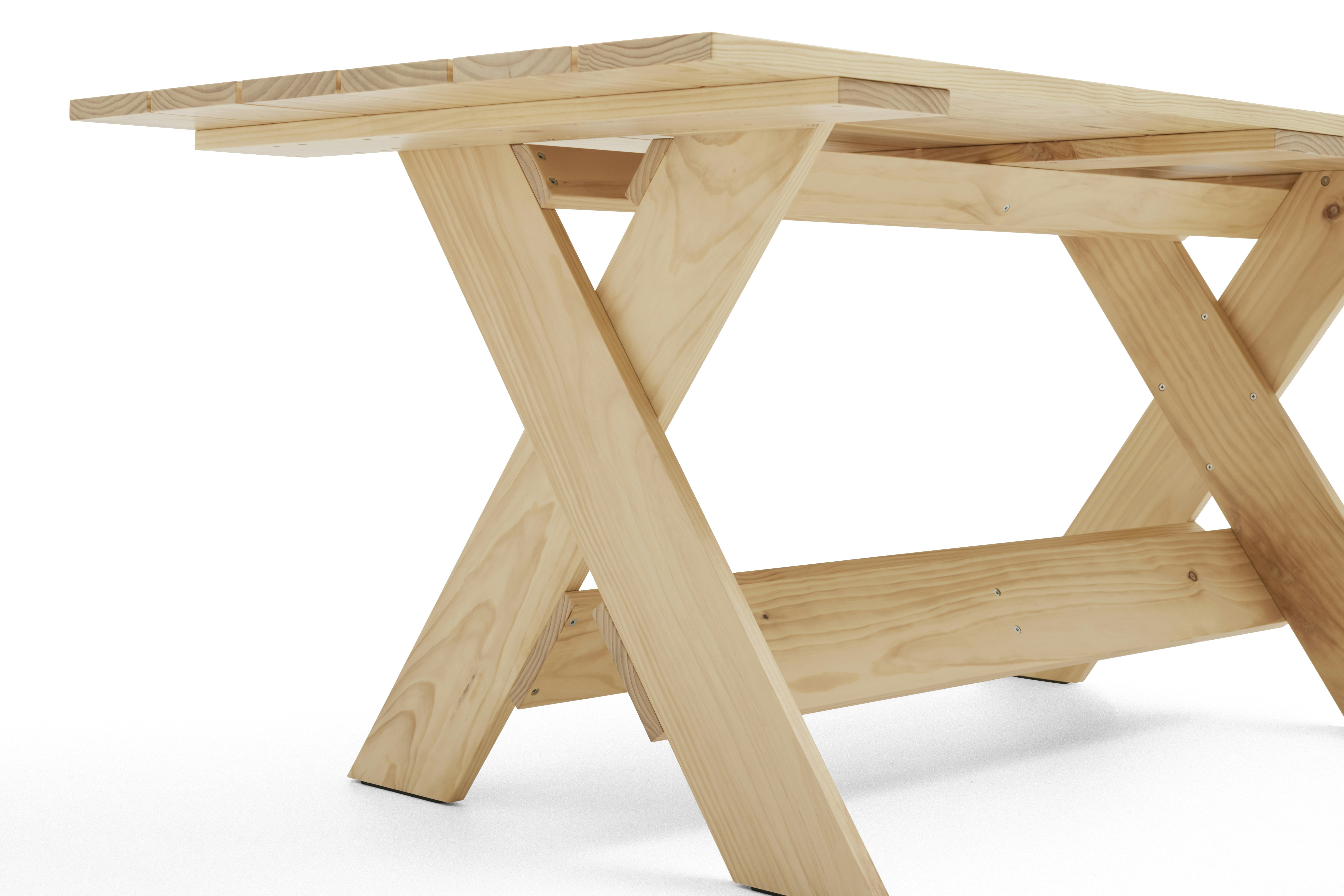 Crate Dining Table