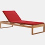 Block Island Sun Bed Cushion