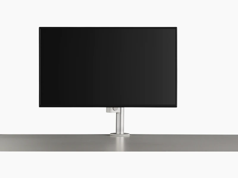 Lima Monitor Arm - Single Arm, White