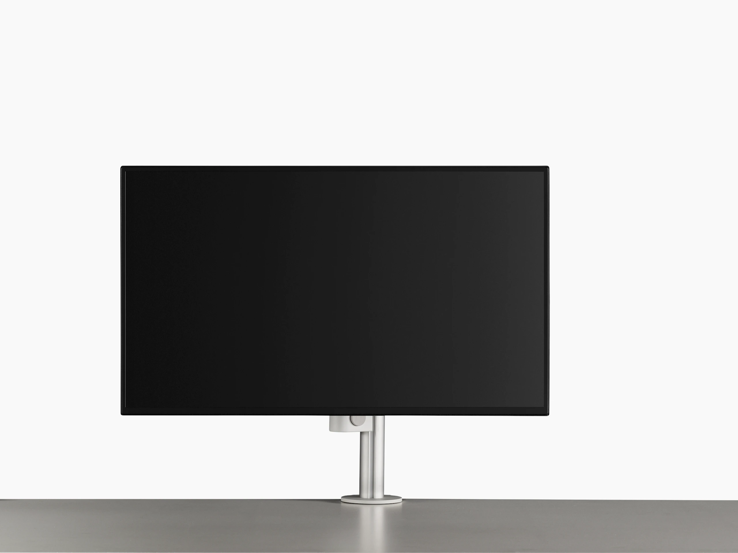 Lima Monitor Arm - Single Arm, White