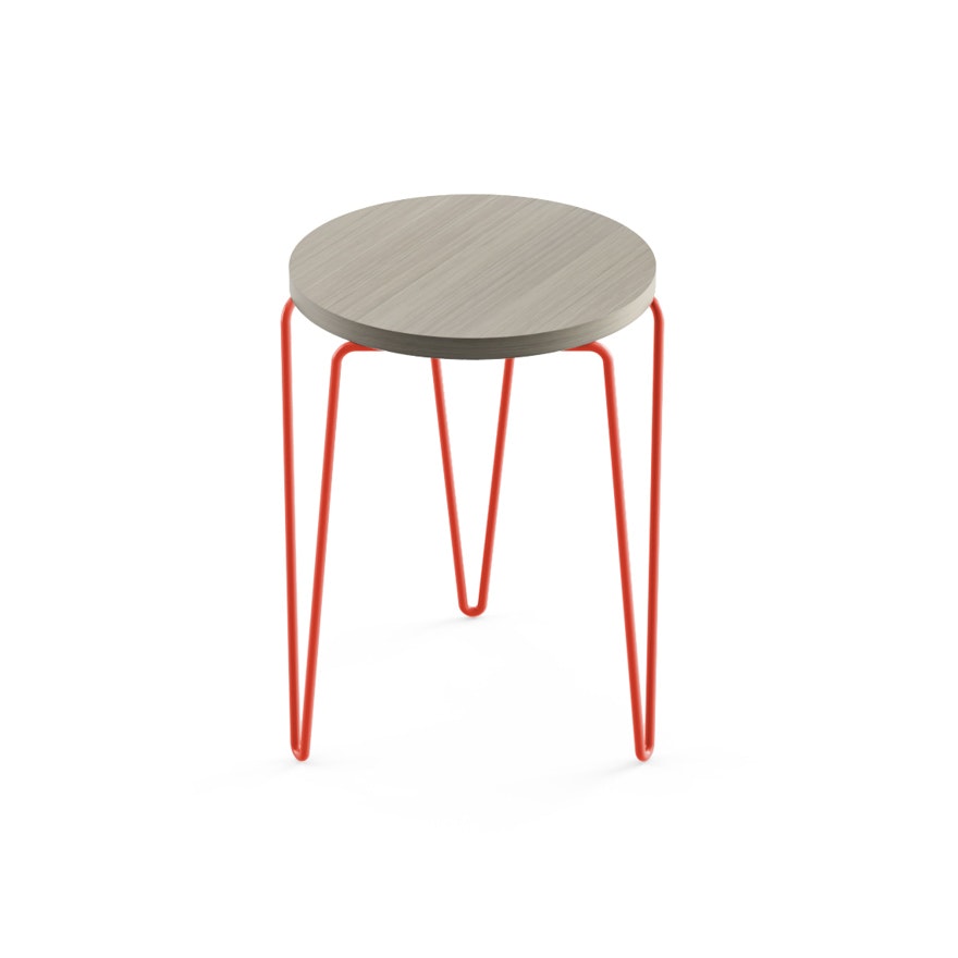 Florence Knoll Hairpin Stacking Table