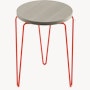 Florence Knoll Hairpin Stacking Table