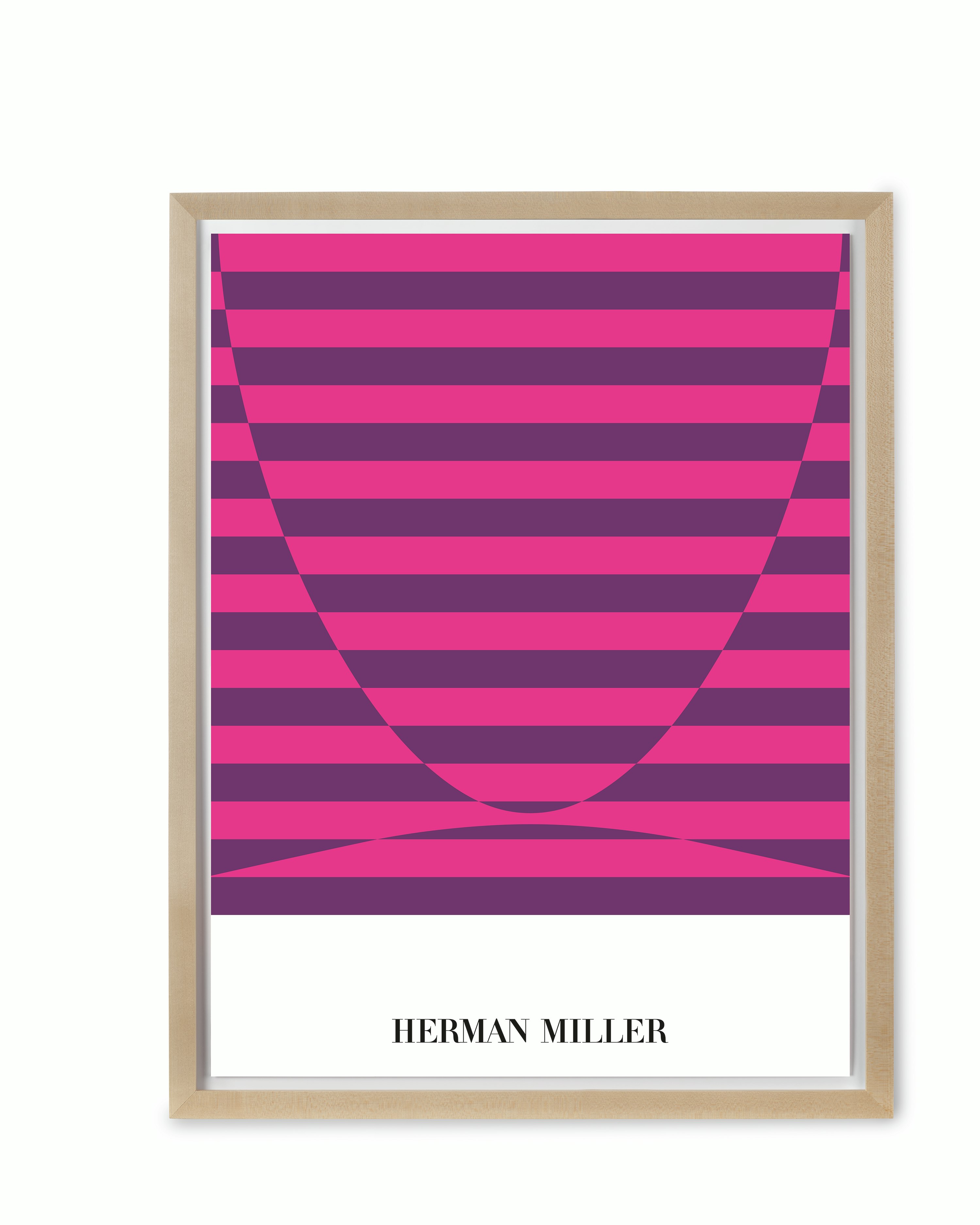 Herman Miller Brochure Covers Poster
