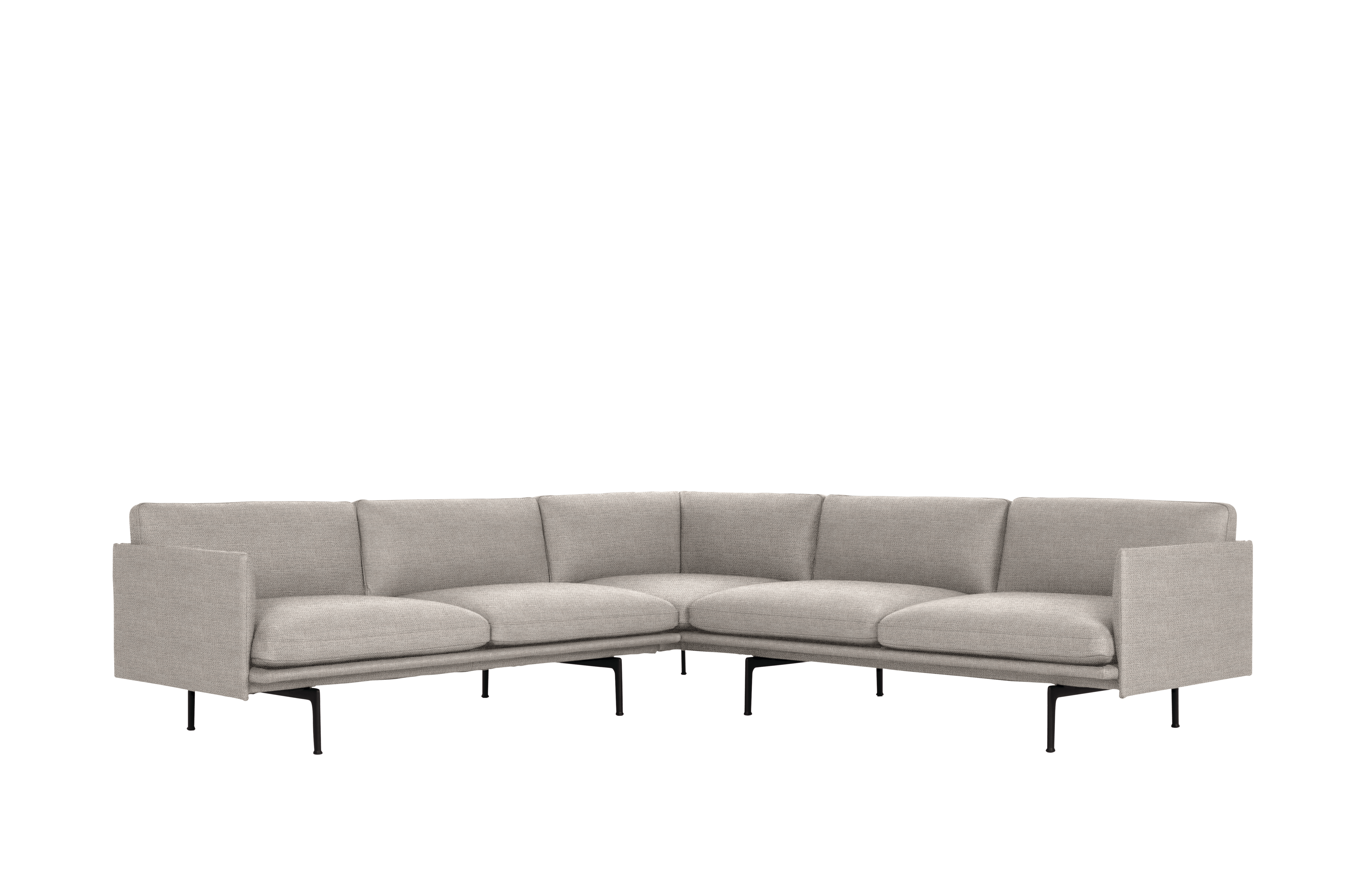 Outline Corner Sectional
