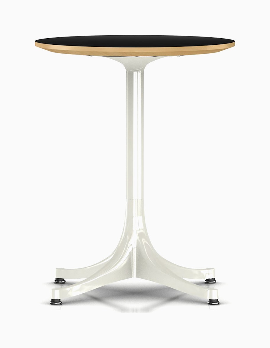 Nelson Pedestal Side Table