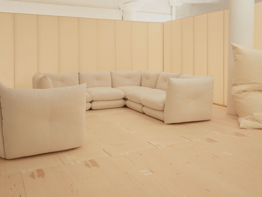 Perron Pillo Sofa 