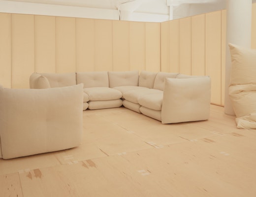 Perron Pillo Sofa Perron Pillo Sofa