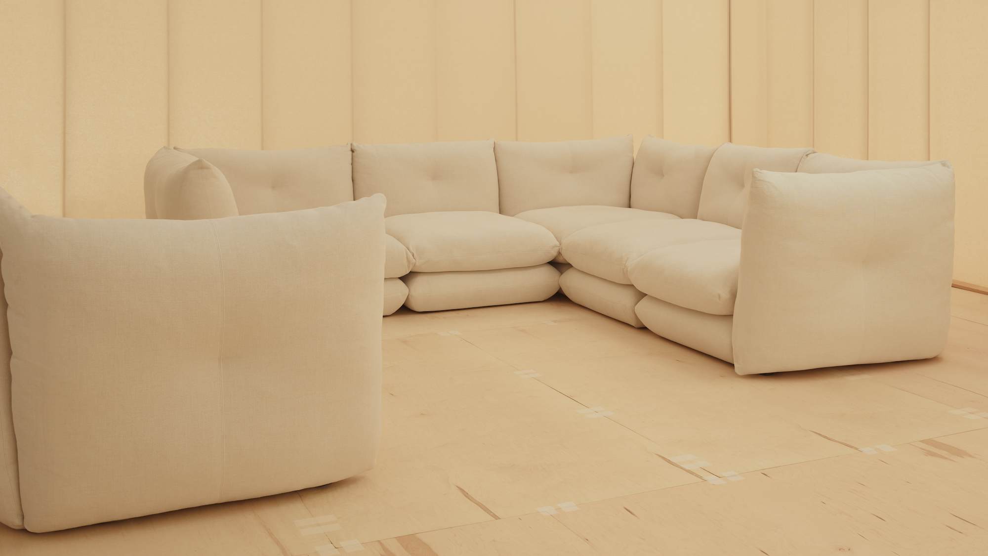 Perron Pillo Sectional