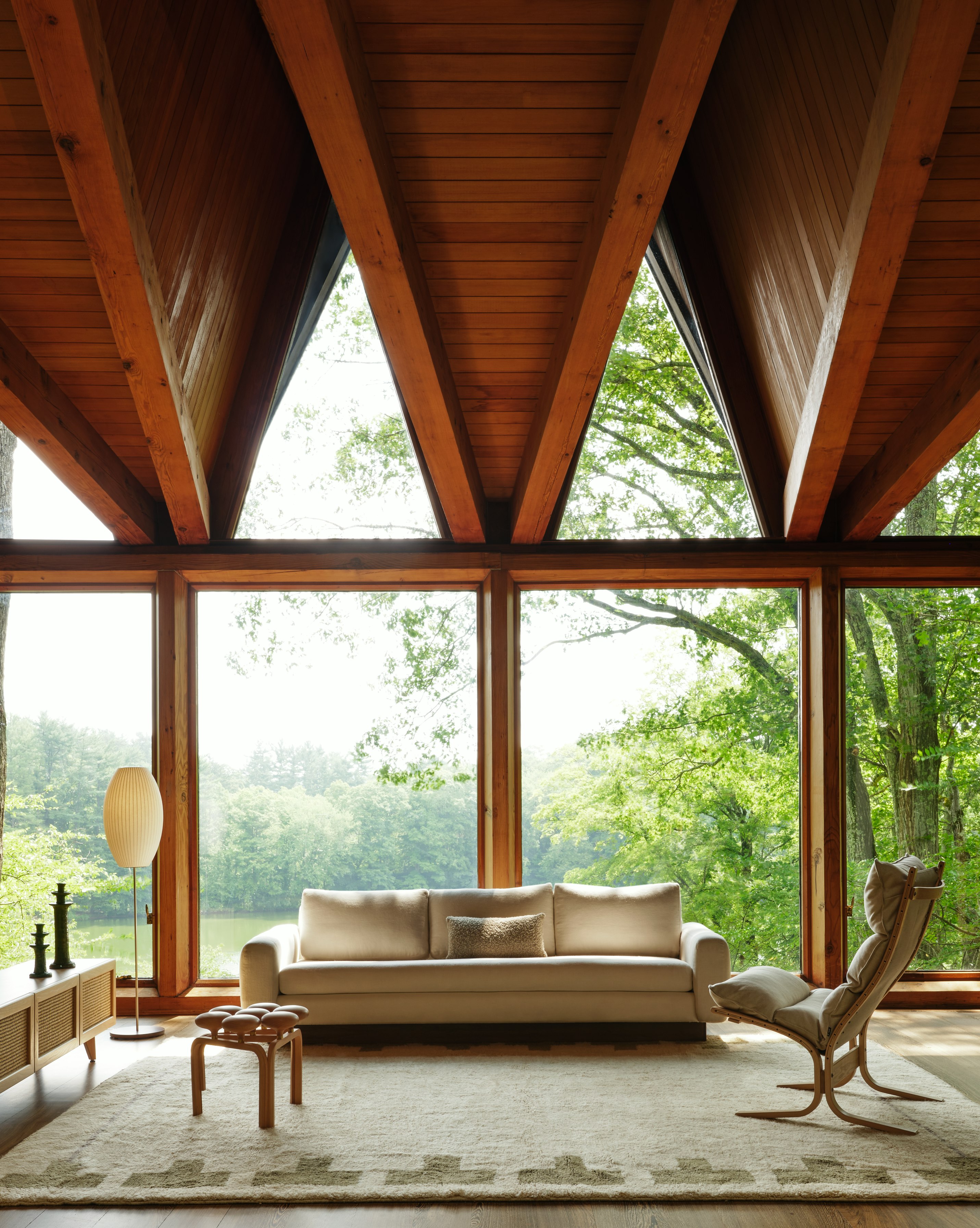 Backgammon Wool Moroccan Rug