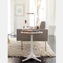 Nelson Pedestal Side Table