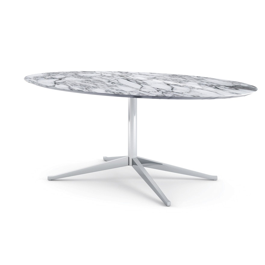 Florence Knoll&trade; Oval Table Desk