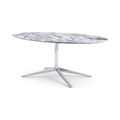 Florence Knoll™ Table Desk Florence Knoll™ Oval Table Desk