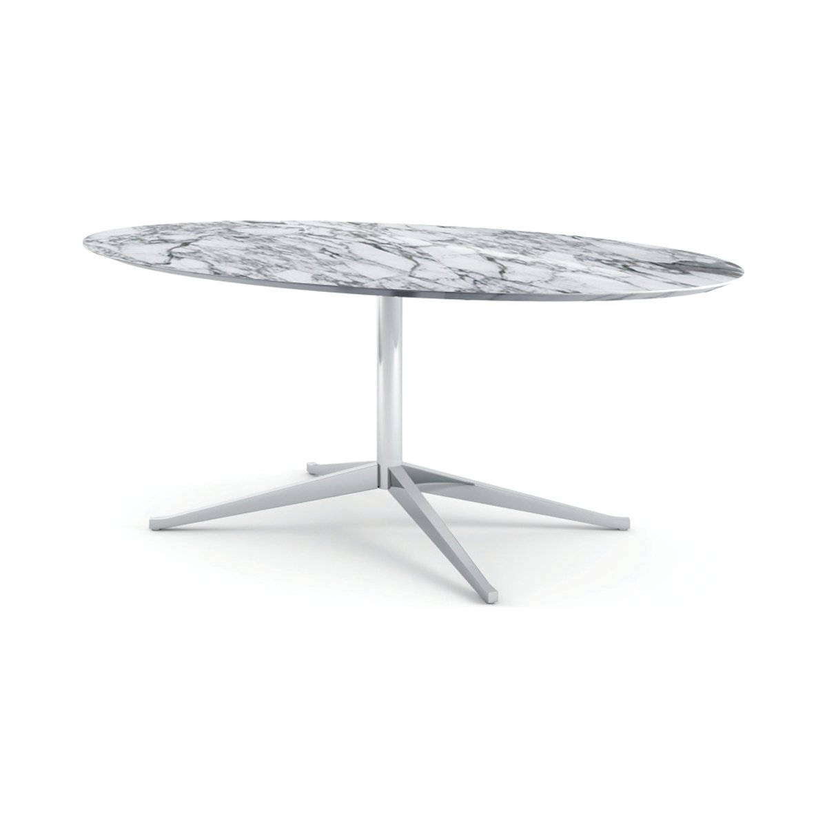 Florence Knoll™ Table Desk Florence Knoll™ Oval Table Desk
