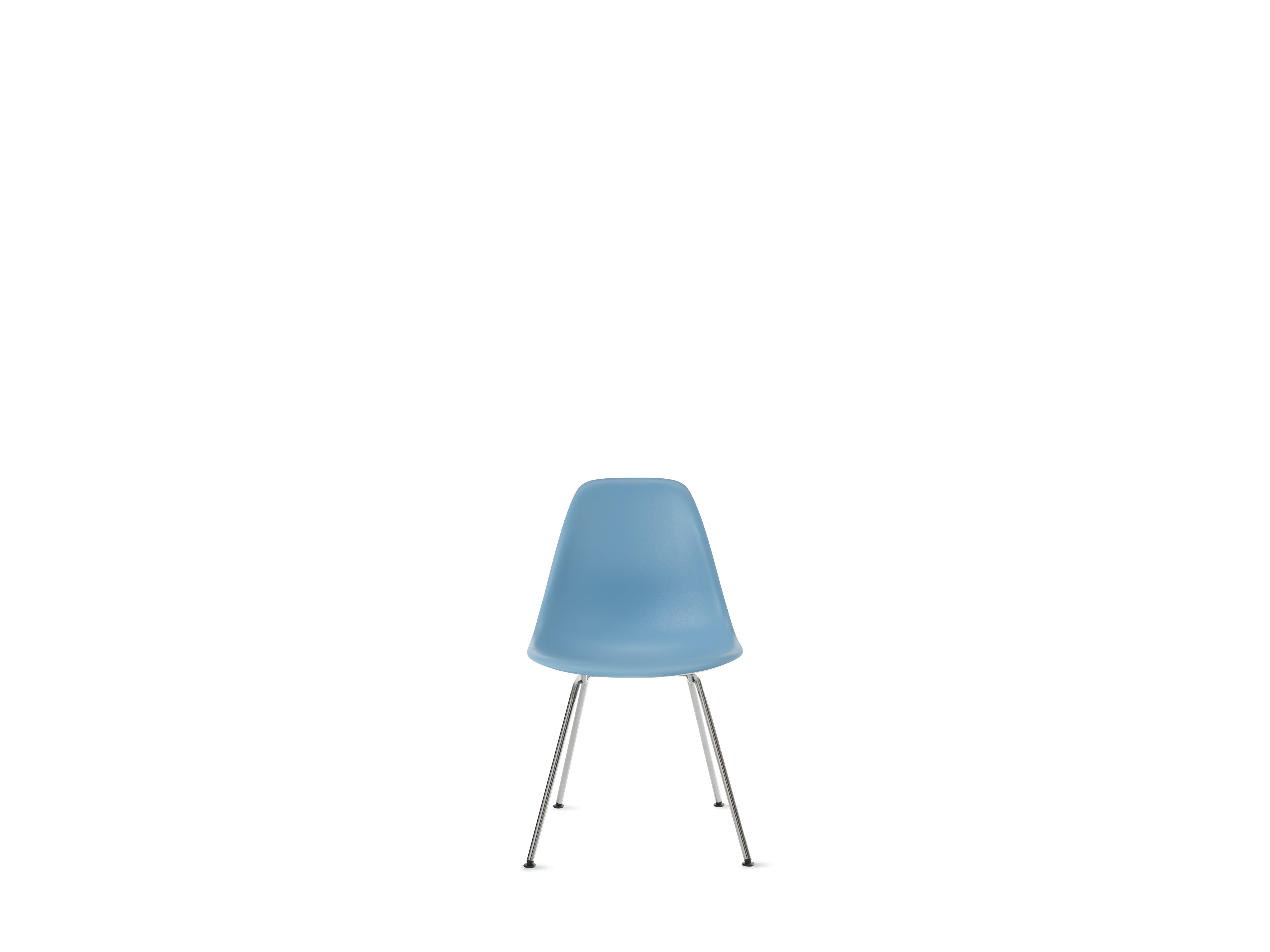 Eames Recycled Molded Plastic Side Chair