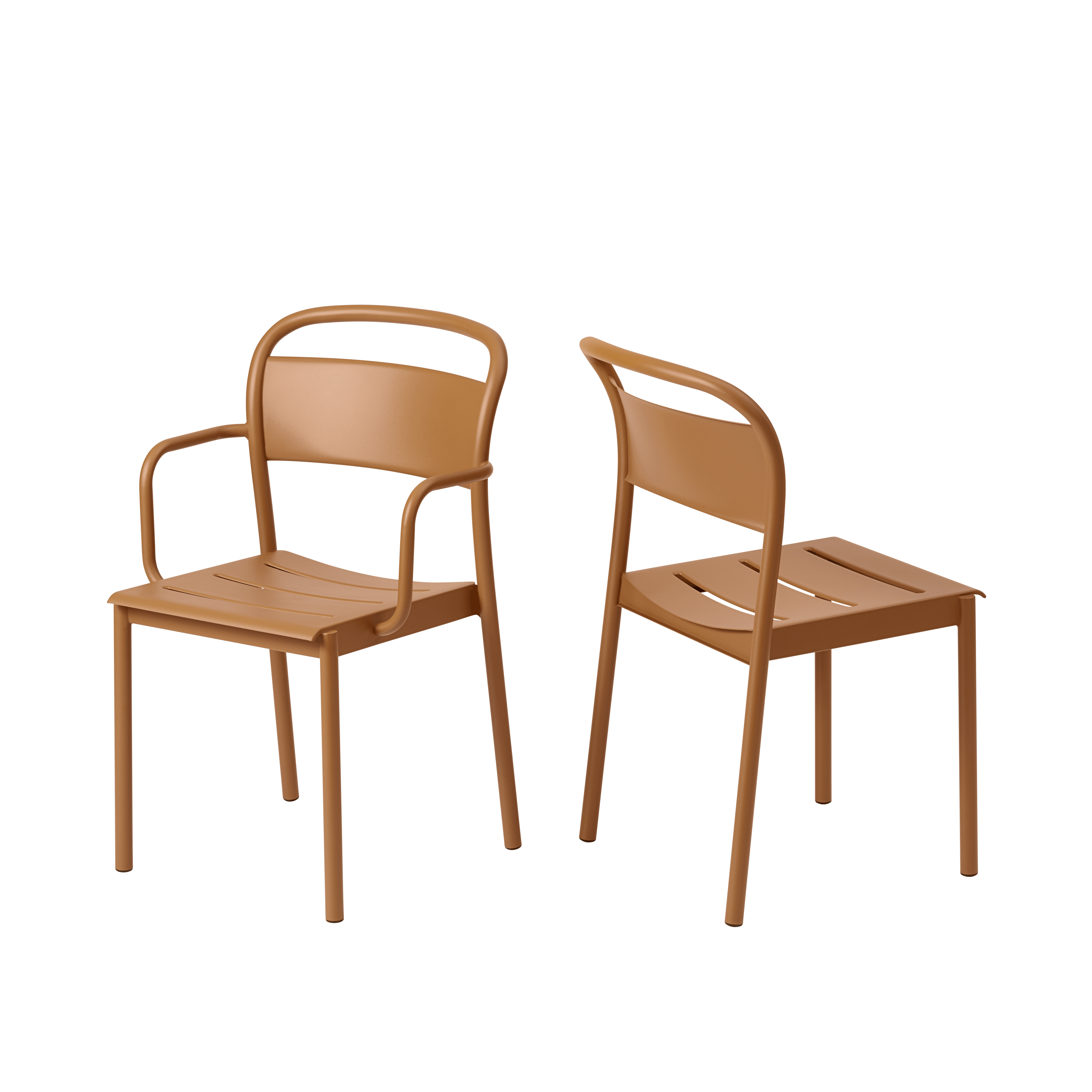 Linear Steel Chair