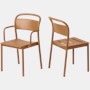 Linear Steel Chair