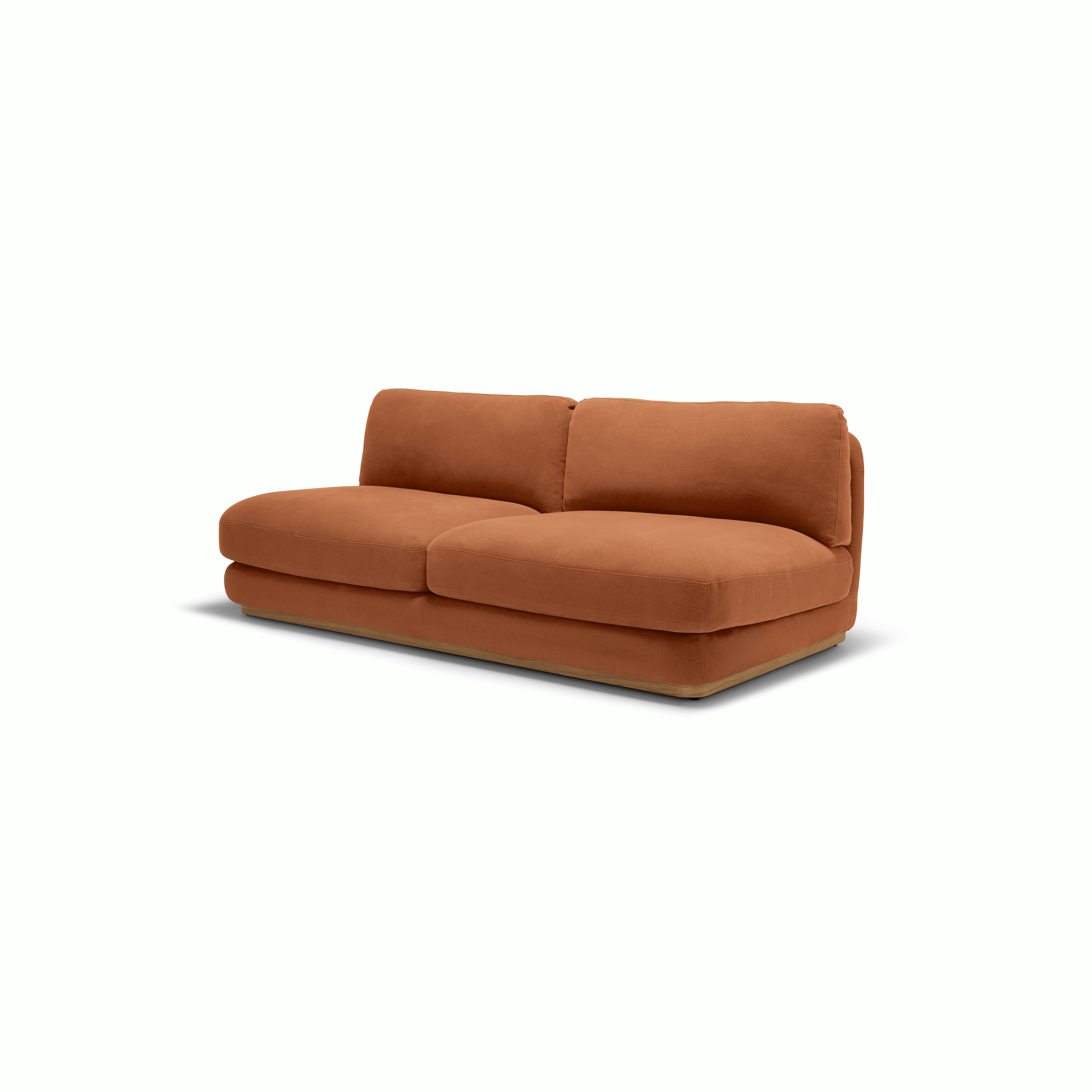 Stack Sofa,  Cabarita,  Hazel,  2.5 Seat
