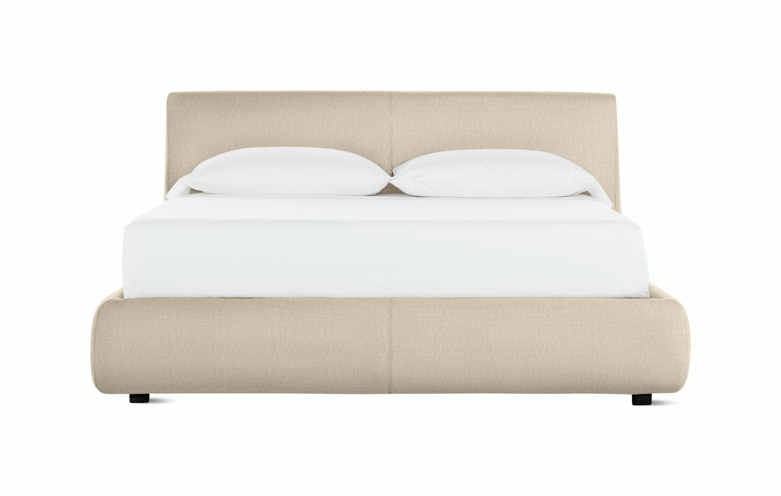 Nest Storage Bed in Album Linen,  Gentle