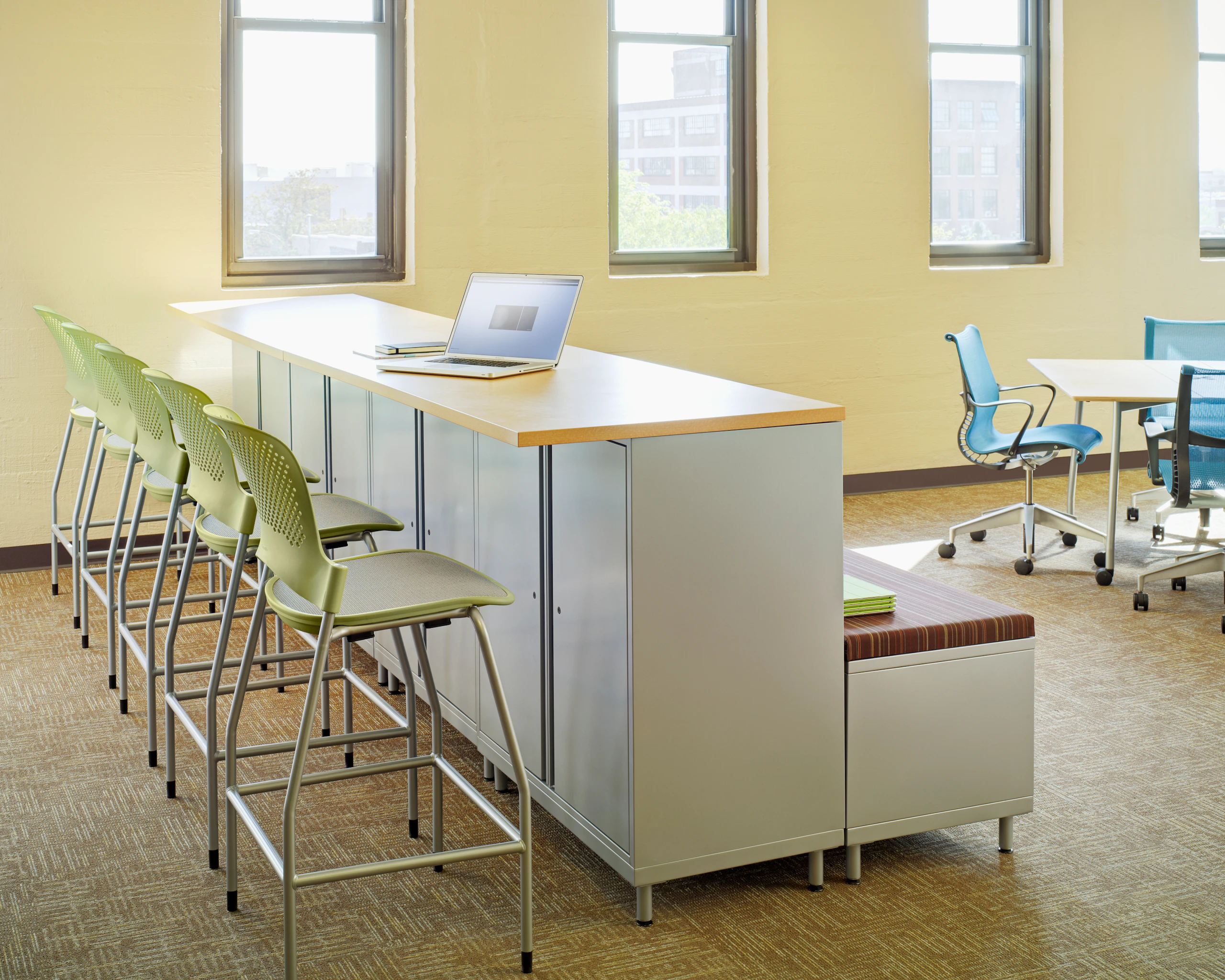 Meridian Storage, Learning Space Environment