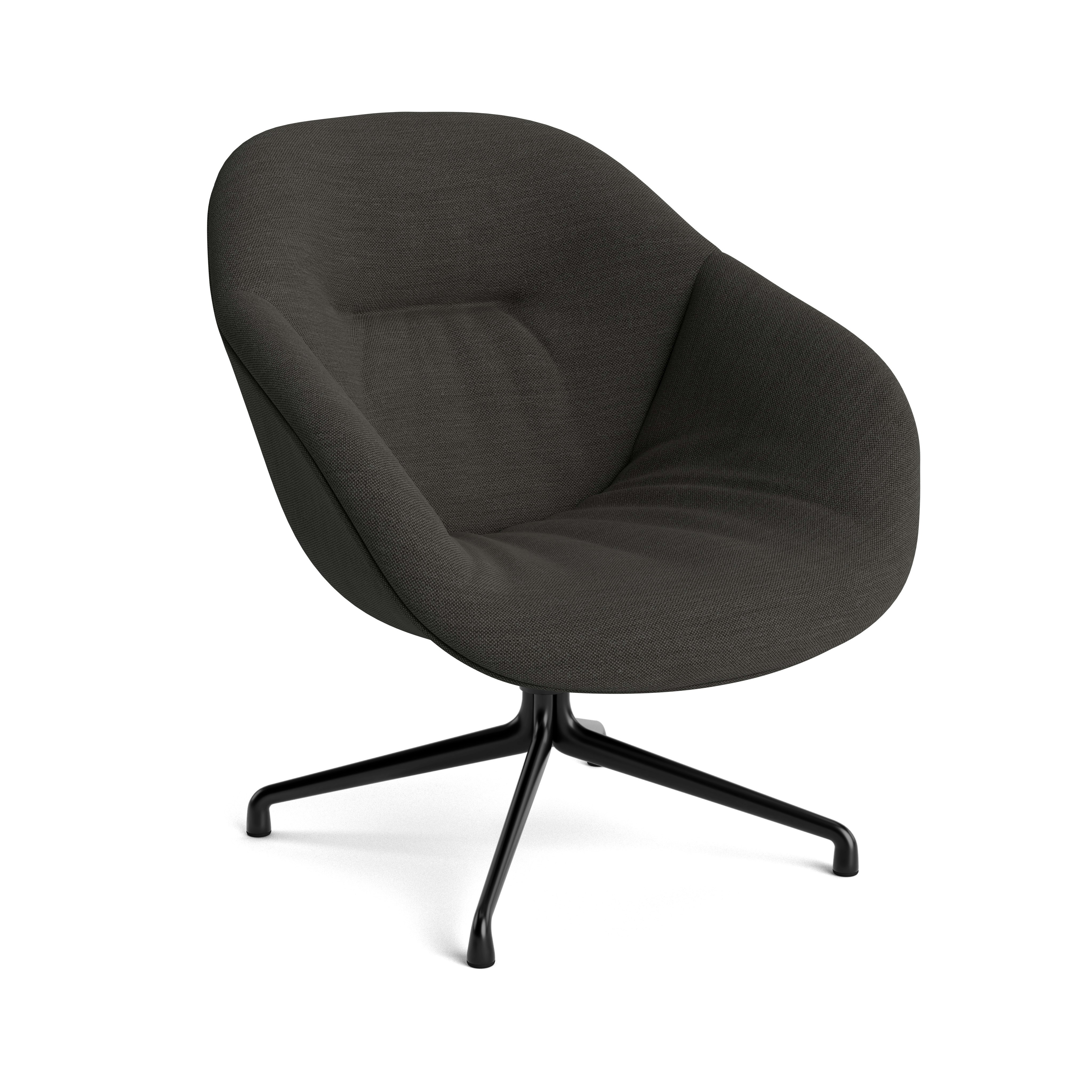 AAL 81 Swivel Chair, Low Back - Soft, Mode, Talus, Black