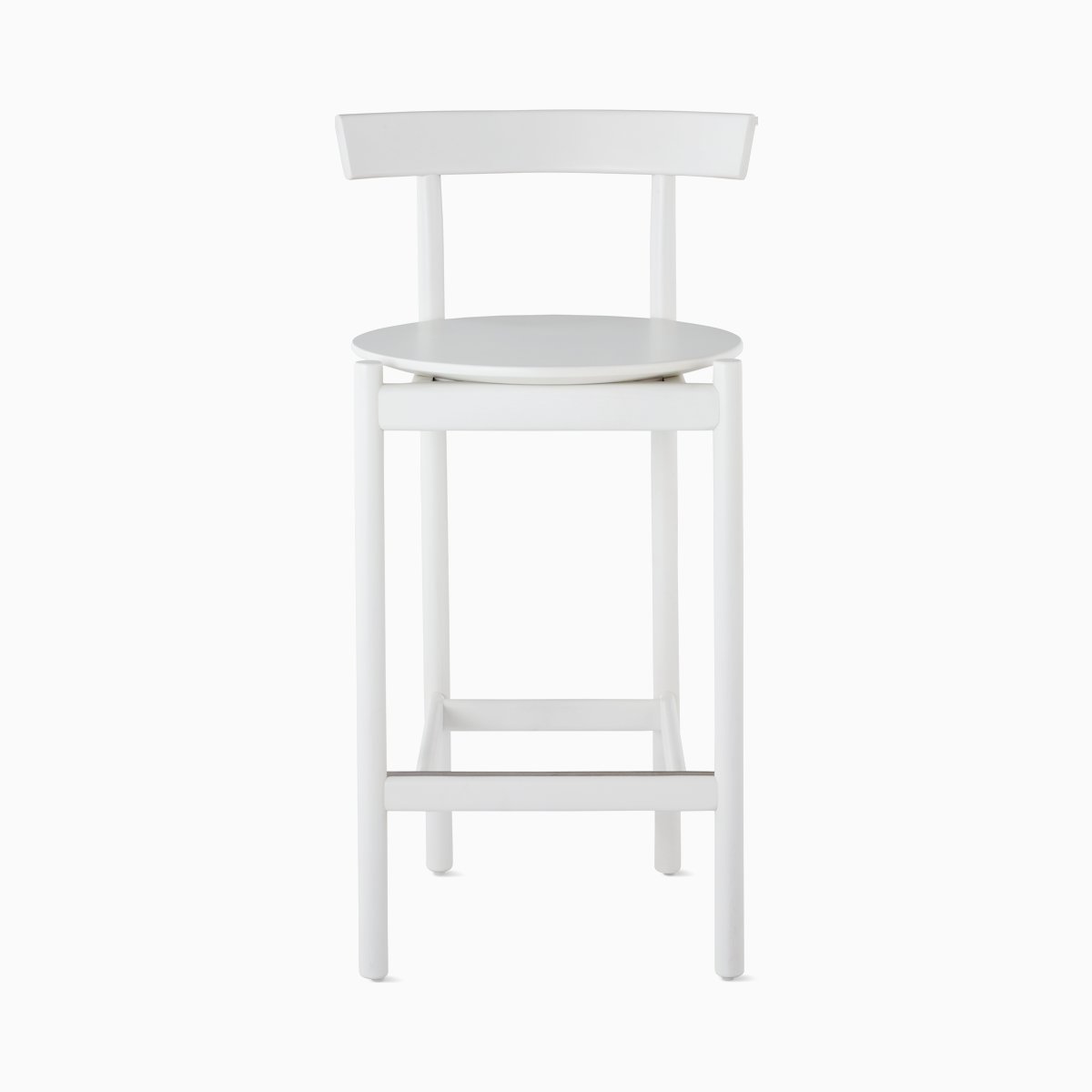 Comma Stool Comma Stool, Counter Height
