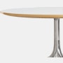 Nelson Pedestal Coffee Table