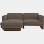 Pastille Sectional Chaise - 80 in - Left