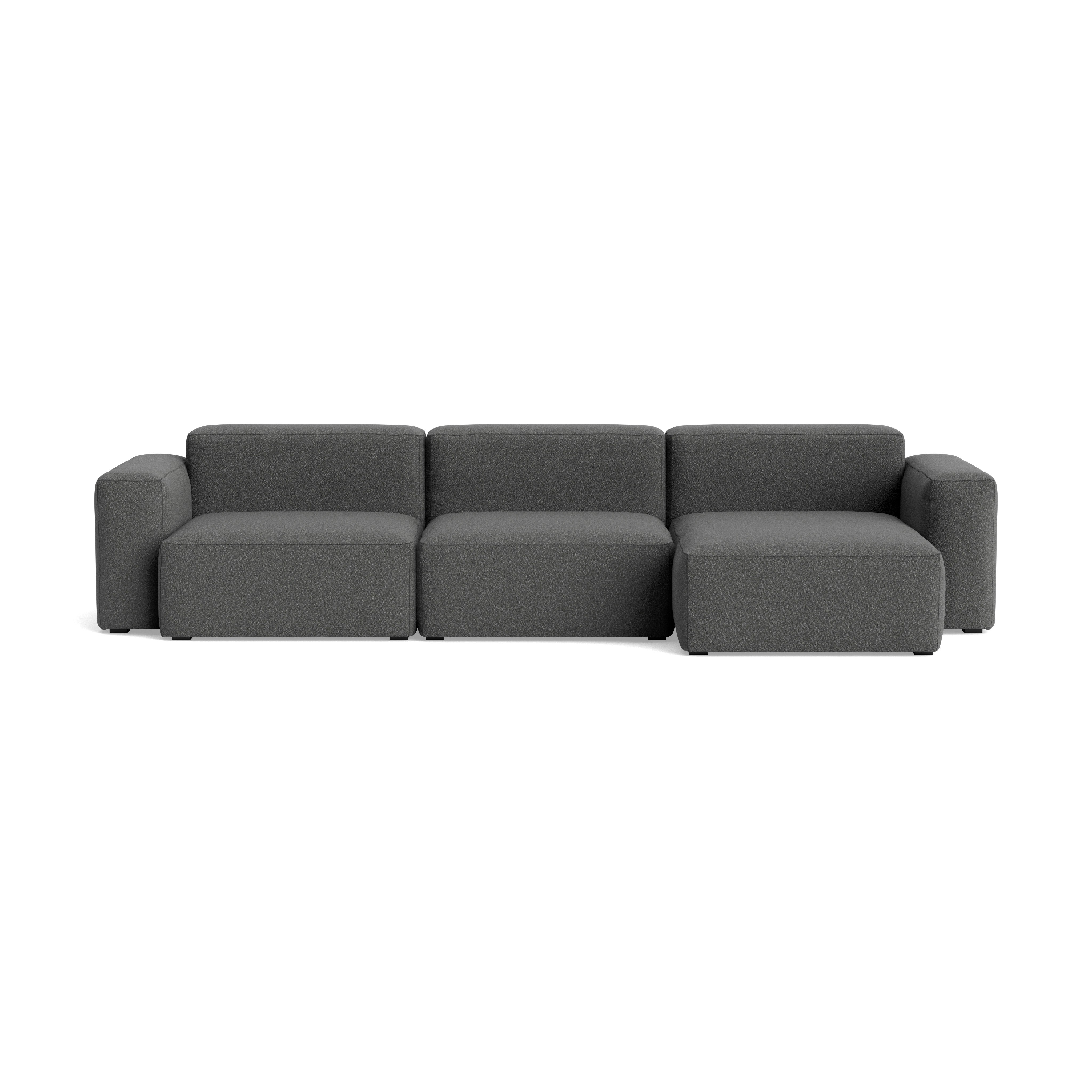 Mags Soft Low Sectional with Chaise Wide - Right