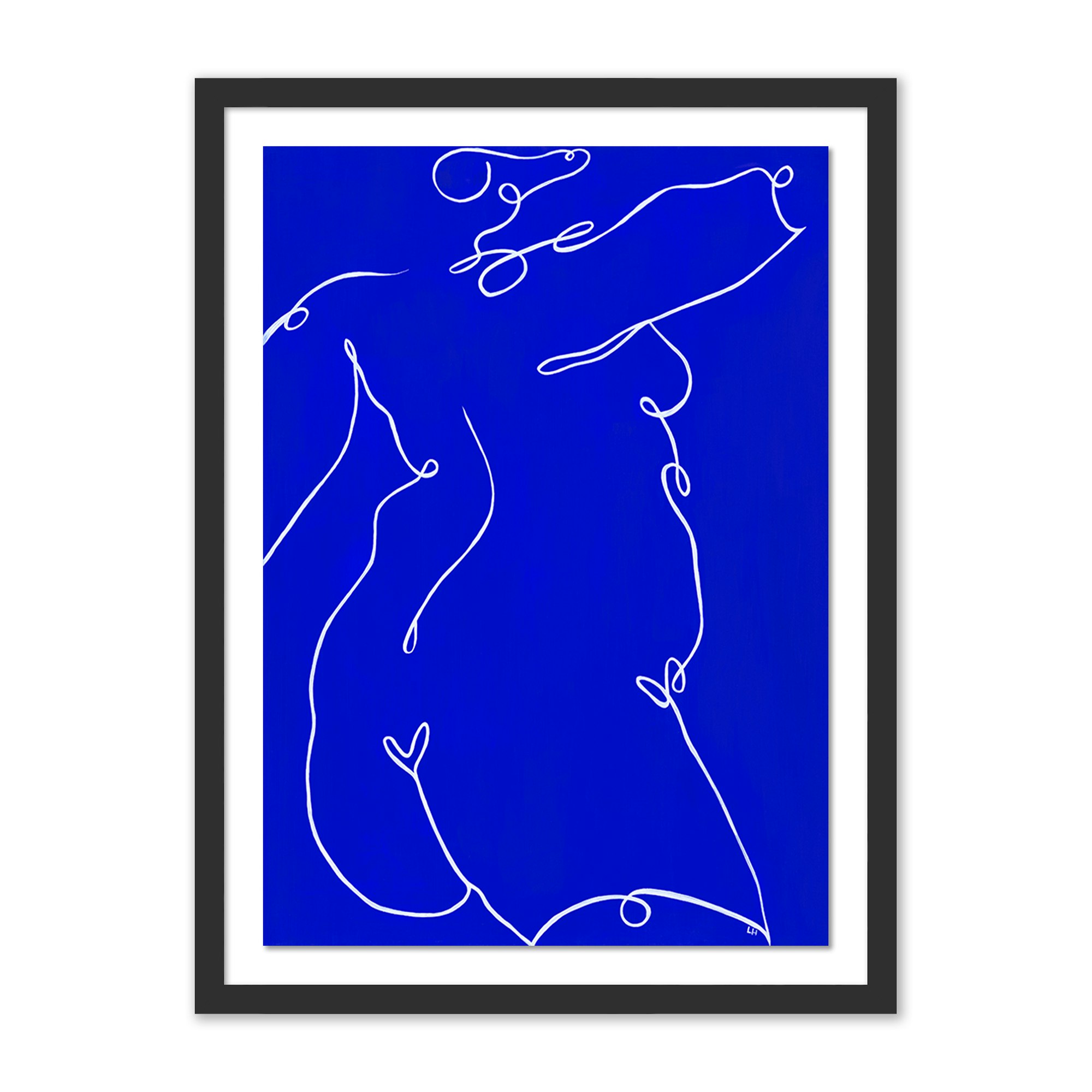 Blue Dancer III