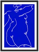 Blue Dancer III