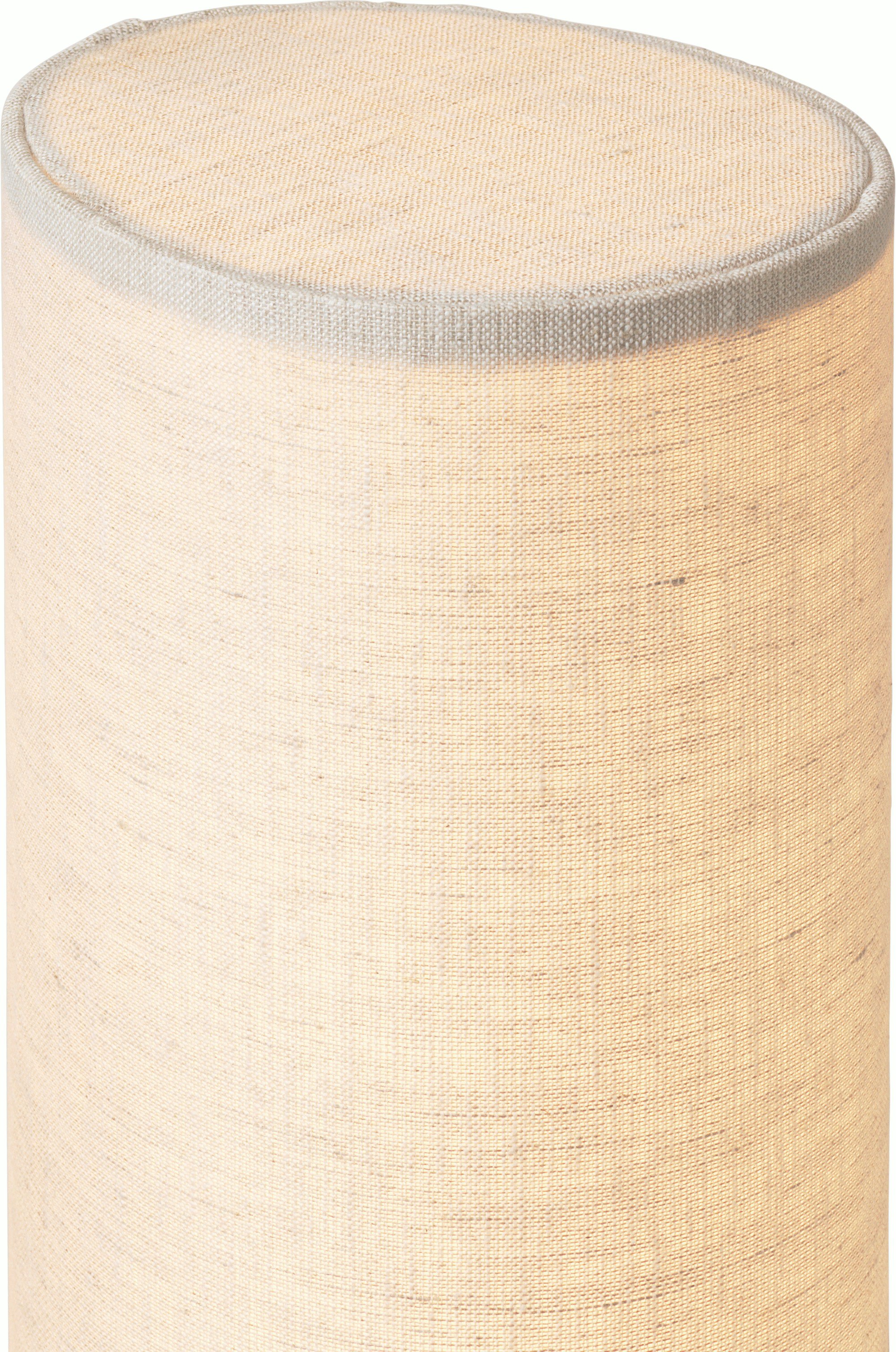 Unbound Floor Lamp in Grey Marble and Canvas