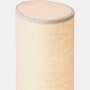 Unbound Floor Lamp in Grey Marble and Canvas