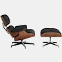 Eames Lounge & Ottoman