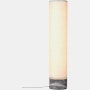 Unbound Floor Lamp in Grey Marble and Canvas