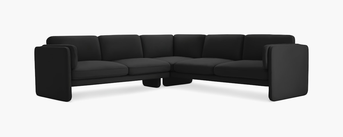 Pastille Corner Sectional, Leather