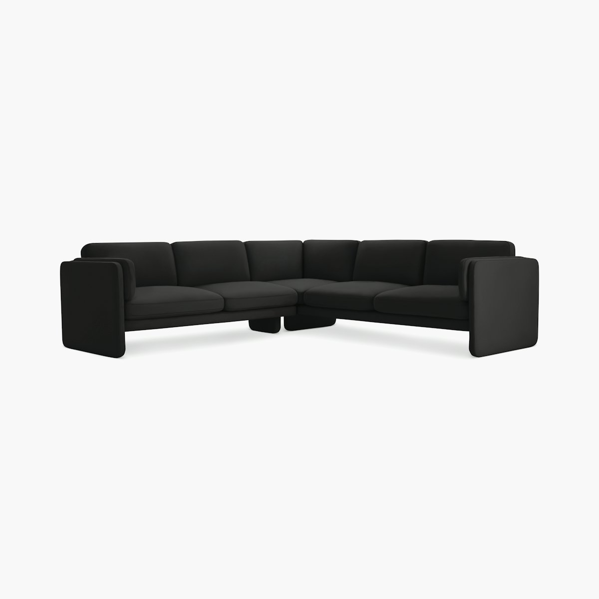 Pastille Corner Sectional, Leather