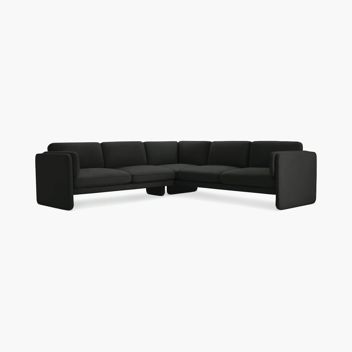 Pastille Corner Sectional Pastille Corner Sectional, Leather