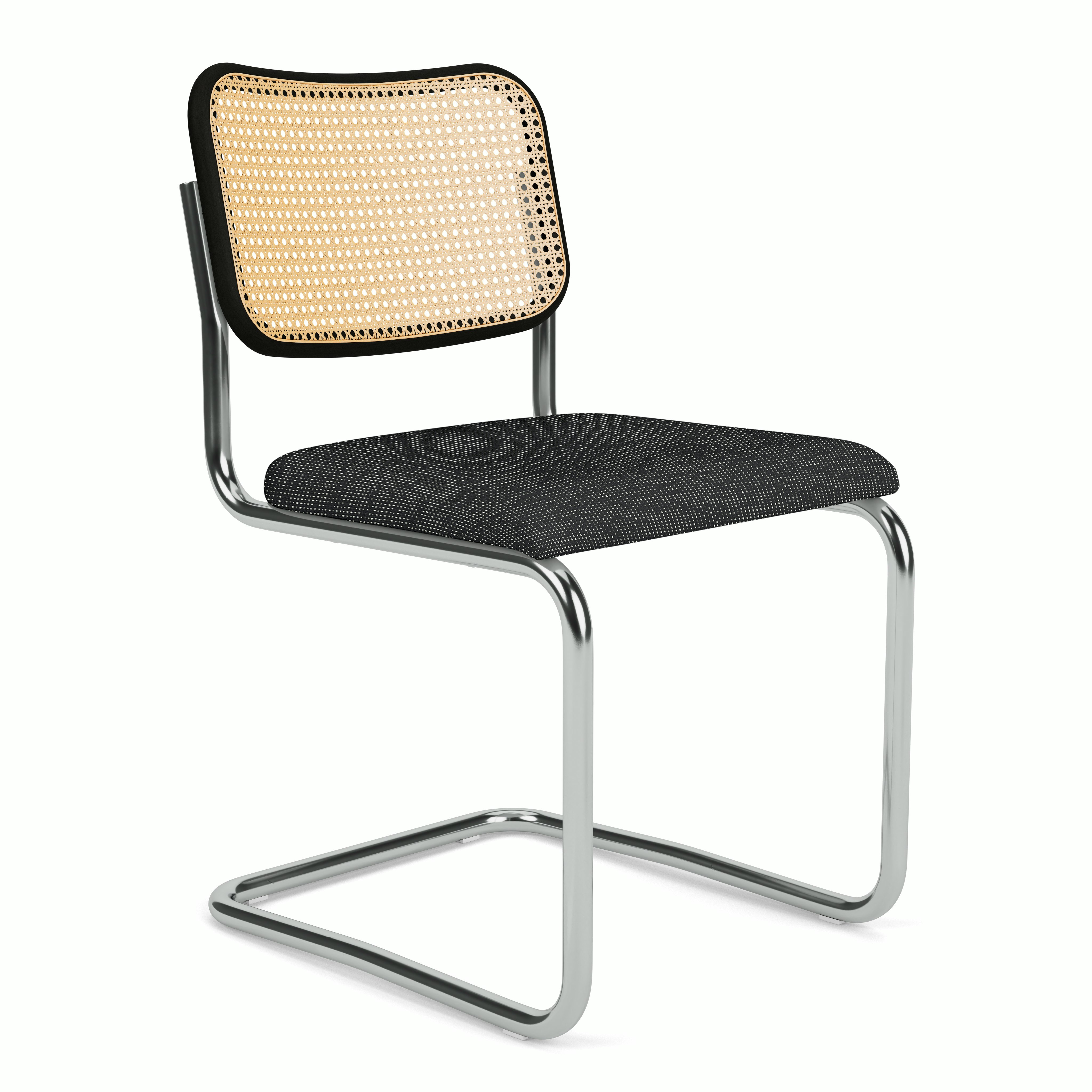 Cesca Upholstered Seat Side Chair