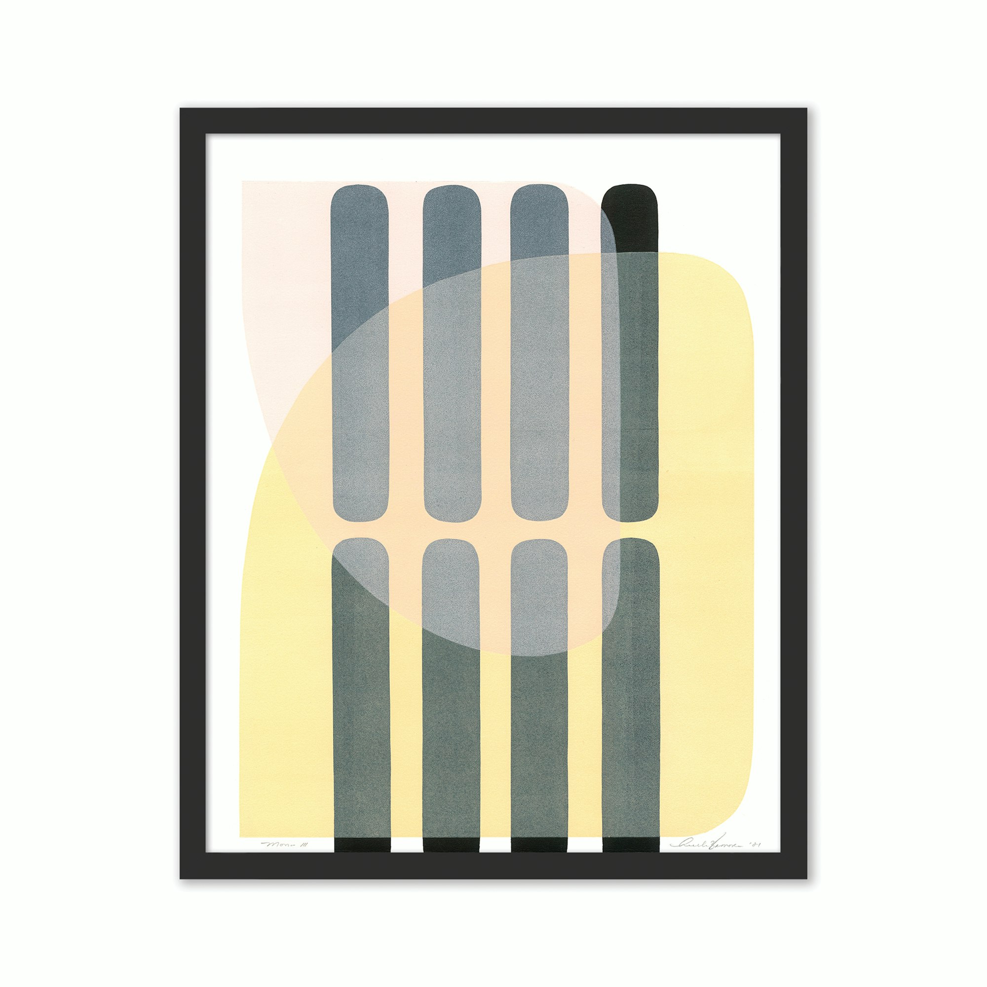 "Mono III"" by Arielle Zamora"