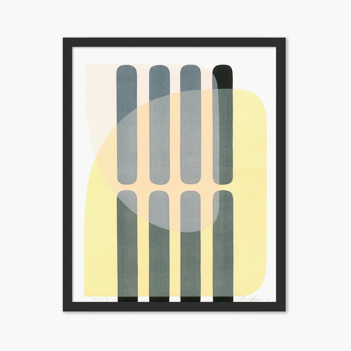 "Mono III" by Arielle Zamora "Mono III" by Arielle Zamora