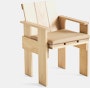 Crate Dining Chair Seat Cushion - Cream