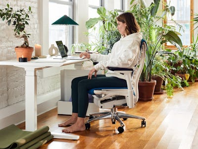 Renew Sit-To-Stand Desk