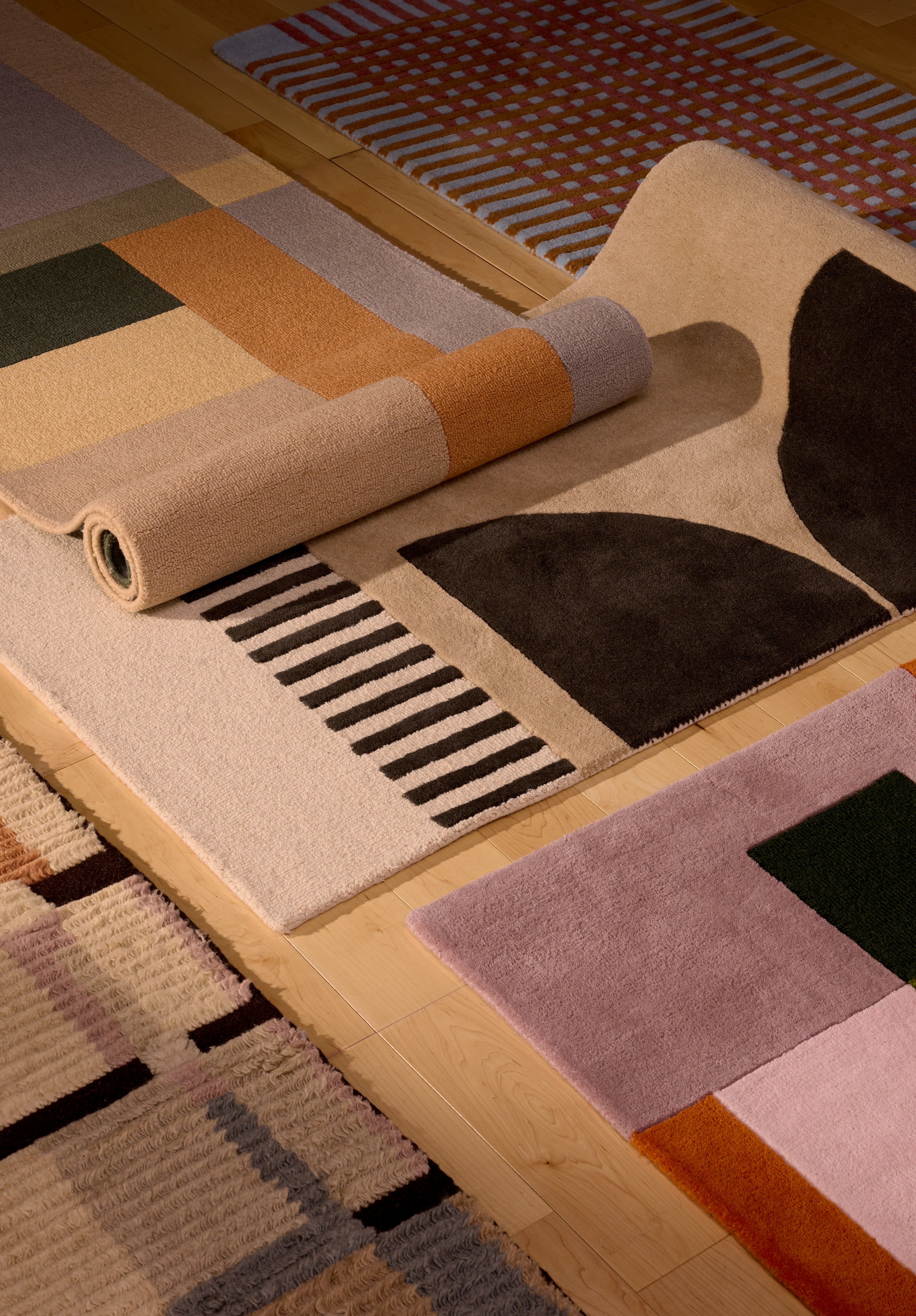 Artisanal Rugs overhead