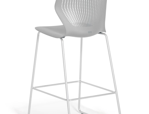 MultiGeneration by Knoll Bar-Height Stool MultiGeneration by Knoll Formway Design Barstool bar height stool