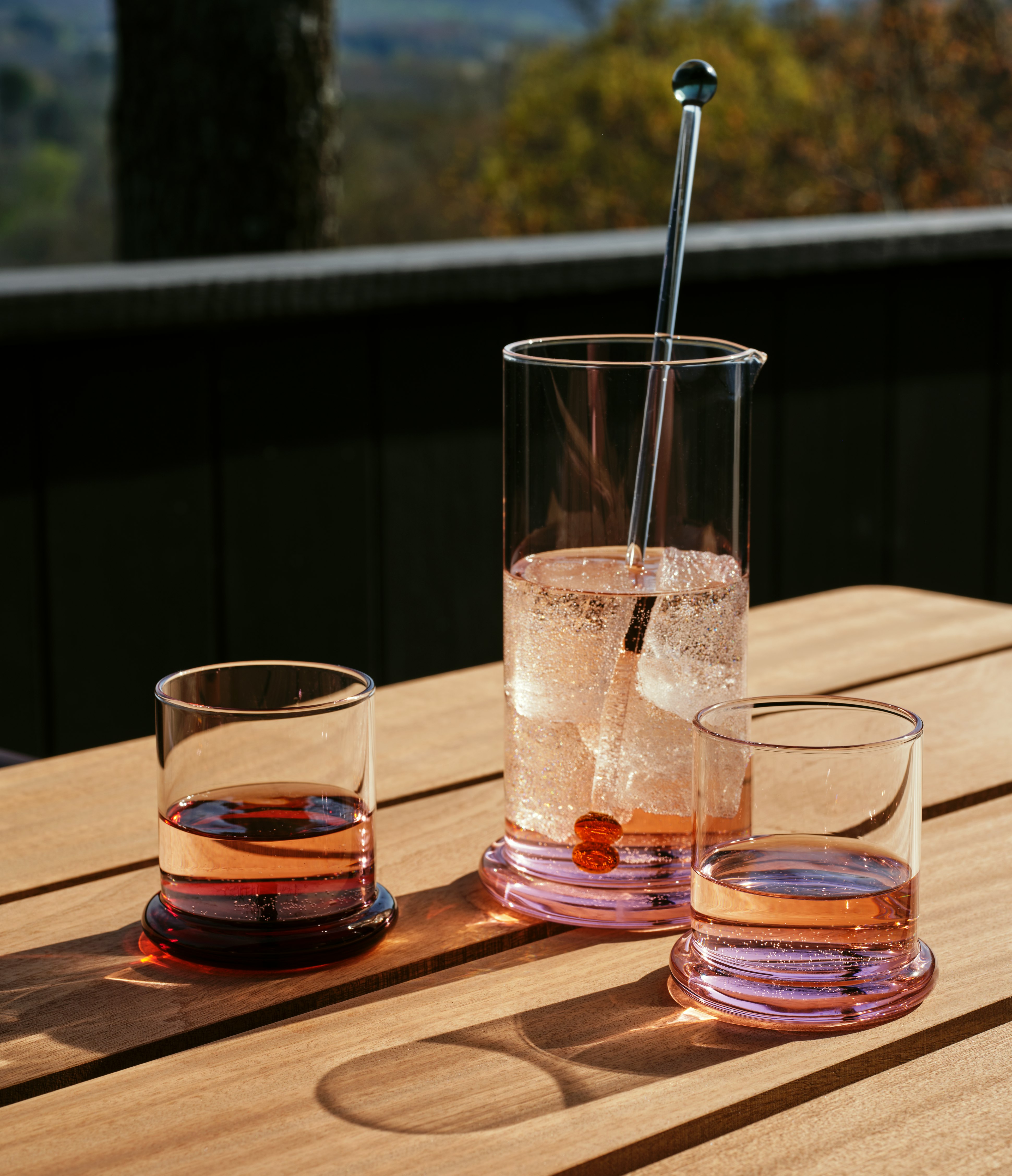 Fritter Tumblers - Set of 2