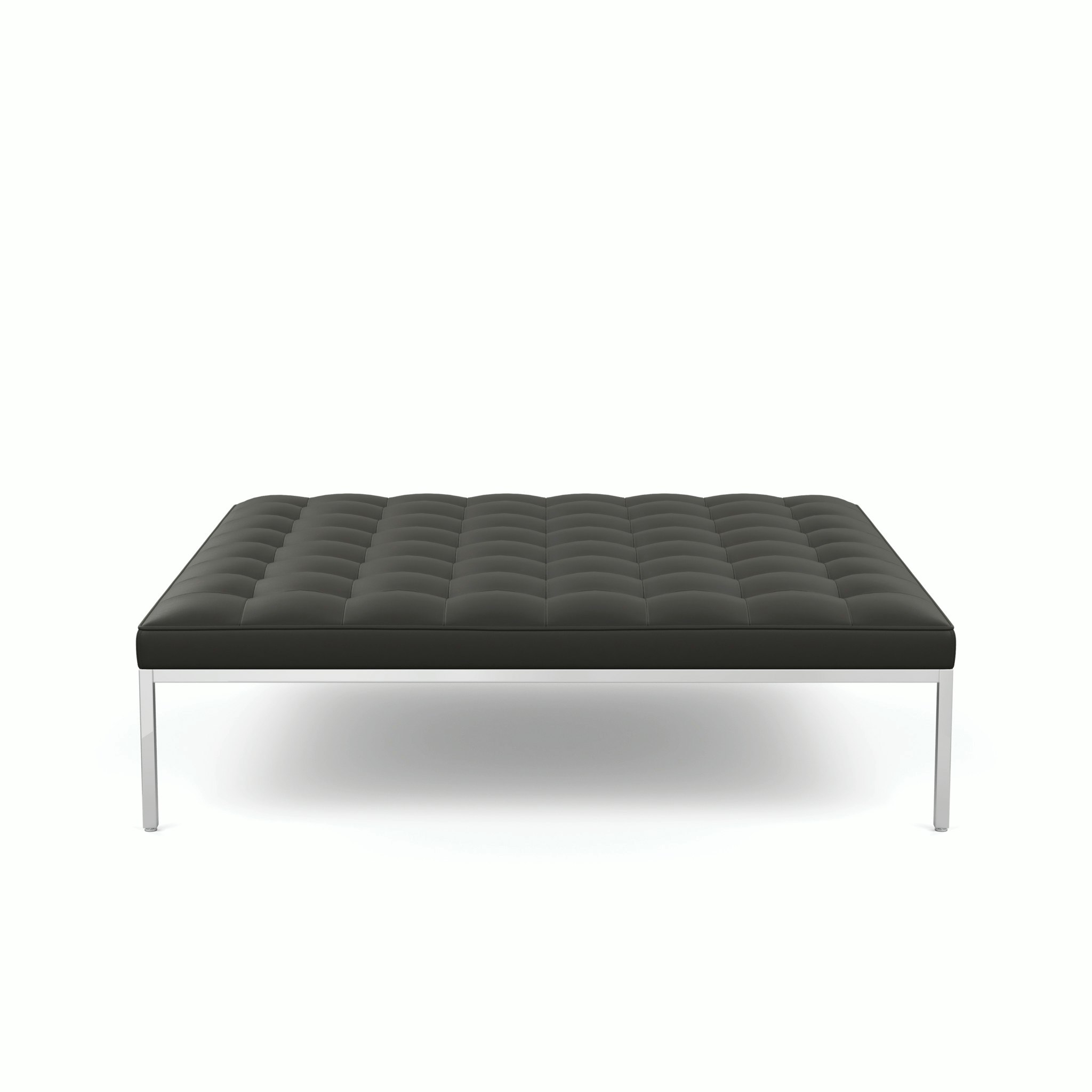 Florence Knoll Relaxed Bench, Square