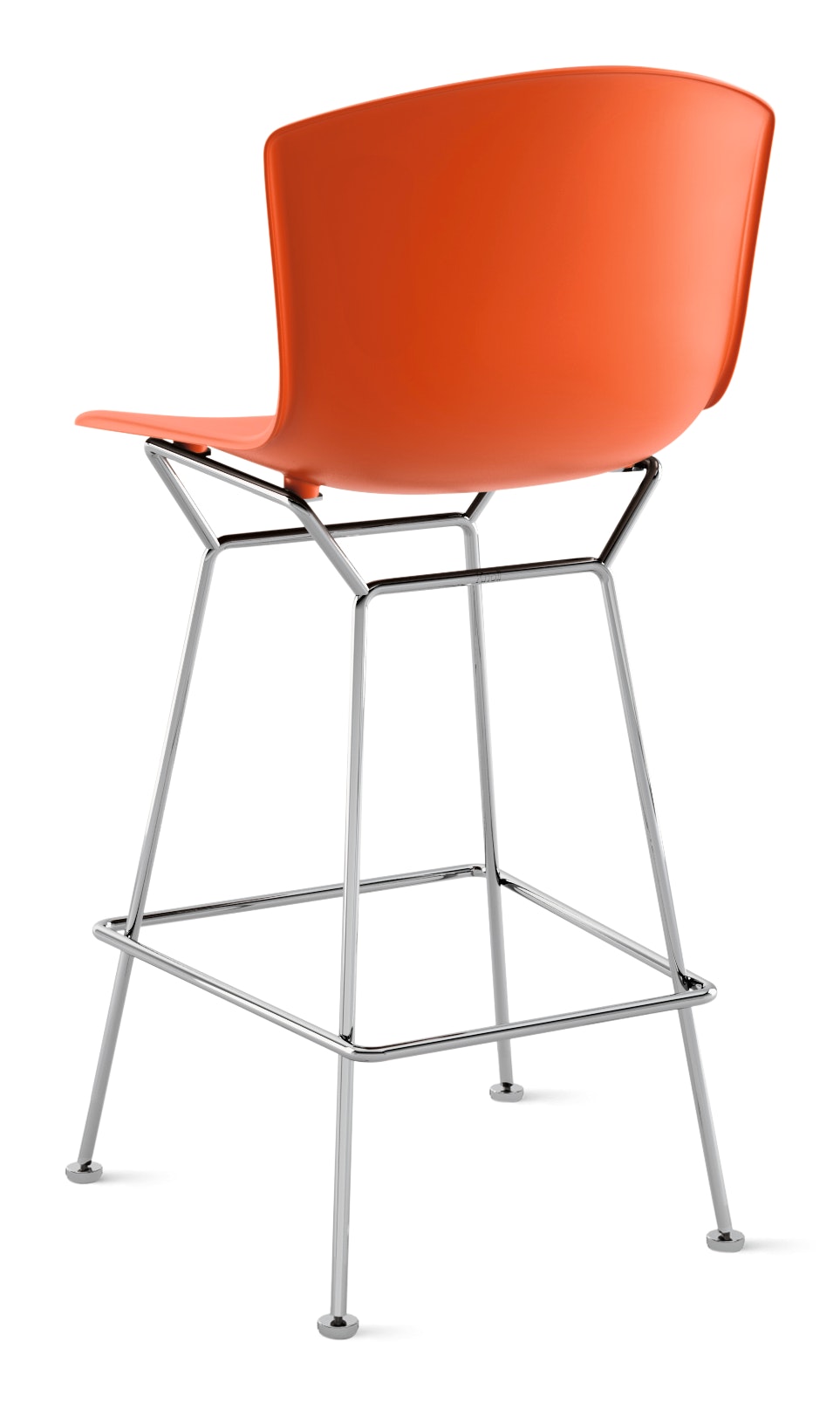 Bertoia Molded Shell Counter Stool
