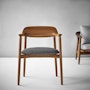 Crosshatch Armchair