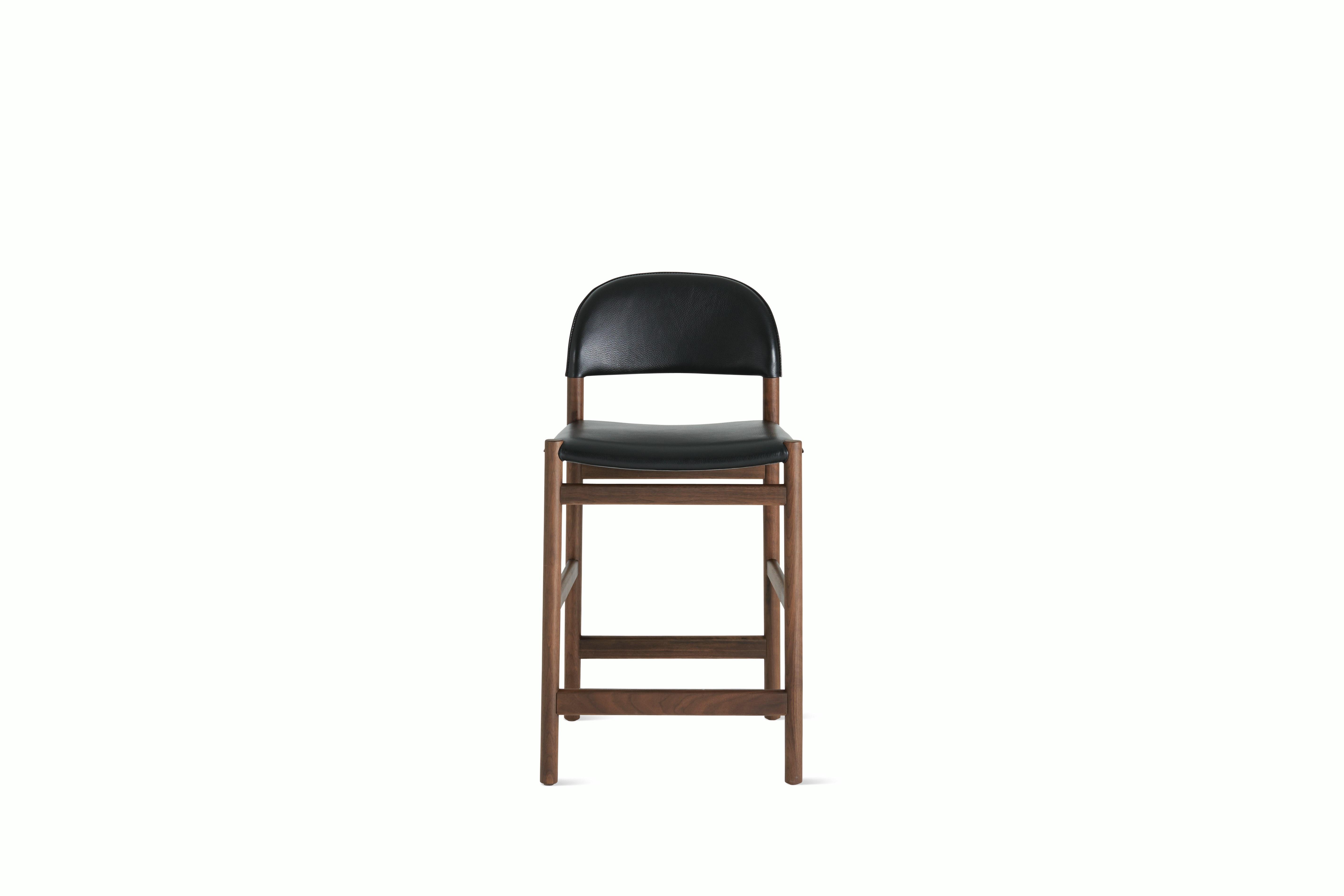 Kin High Back Counter Stool